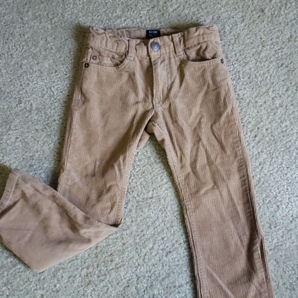 Corduroy pant